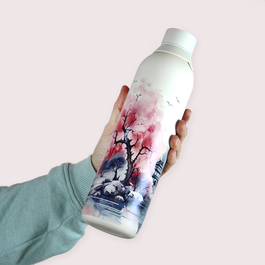 Botella de acero inoxidable - Echoes of Japan